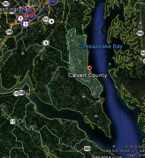 Calvert County Maryland